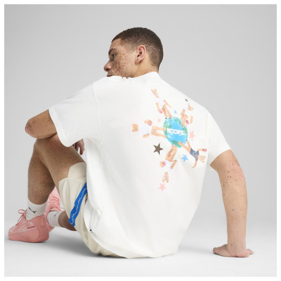 Puma Ανδρική κοντομάνικη μπλούζα Spicy Dylan Tee